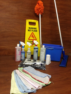Cleaning Supplies