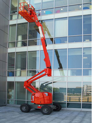 Cleaning High Windows