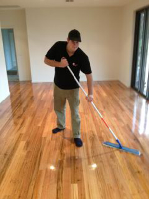 Polishing Floors